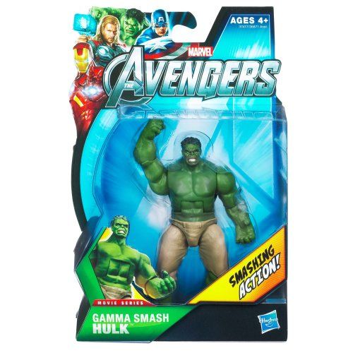 해즈브로 Hasbro Marvel Avengers Movie Series Gamma Smash Hulk Action Figure