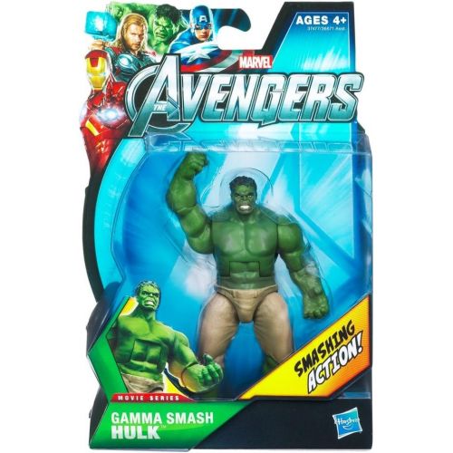 해즈브로 Hasbro Marvel Avengers Movie Series Gamma Smash Hulk Action Figure