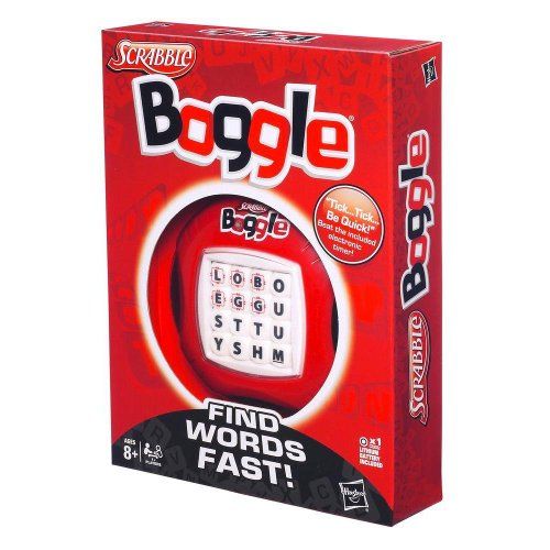 해즈브로 Hasbro Scrabble Boggle