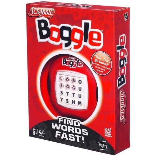 해즈브로 Hasbro Scrabble Boggle