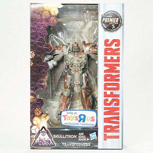 해즈브로 Hasbro Transformers The Last Knight Premier Deluxe Skullitron Deluxe Action Figure