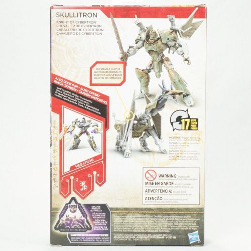 해즈브로 Hasbro Transformers The Last Knight Premier Deluxe Skullitron Deluxe Action Figure