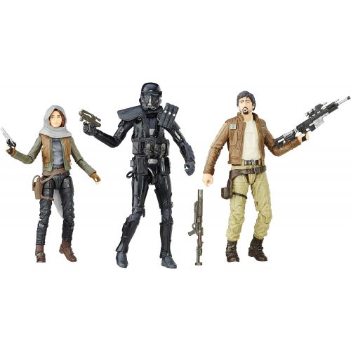 해즈브로 HASBRO STAR WARS ROGUE ONE BLACK SERIES 6 FIGURE 3 PACK EXCLUSIVE