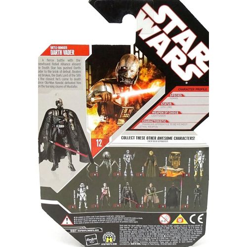 해즈브로 Hasbro Star Wars Basic Figure Force Unleashed Darth Vader