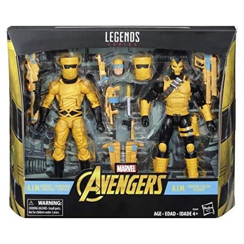 해즈브로 Hasbro Avengers Legends Aim Troop Builder 6 Inch Action Figure 2-Pack