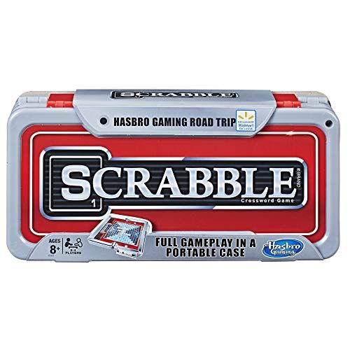 해즈브로 Hasbro Gaming Road Trip Series Scrabble