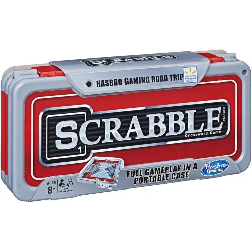 해즈브로 Hasbro Gaming Road Trip Series Scrabble