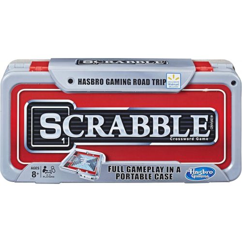 해즈브로 Hasbro Gaming Road Trip Series Scrabble