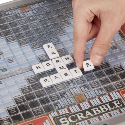 해즈브로 Hasbro Gaming Road Trip Series Scrabble