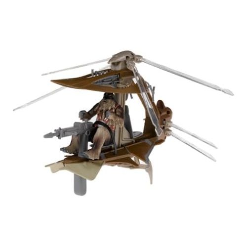해즈브로 Hasbro Star Wars Episode 3 Wookie Helicopter with Wookie