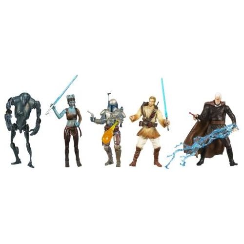 해즈브로 Hasbro Star Wars Battle Pack: Battle of Geonosis