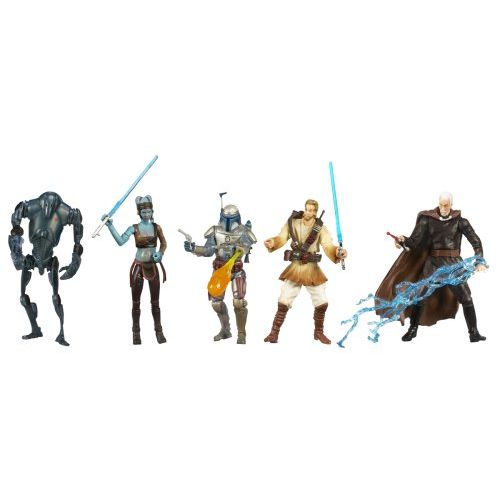 해즈브로 Hasbro Star Wars Battle Pack: Battle of Geonosis