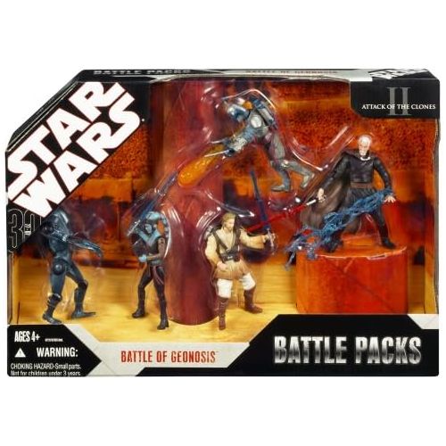 해즈브로 Hasbro Star Wars Battle Pack: Battle of Geonosis