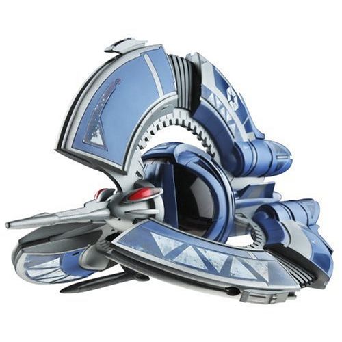 해즈브로 Hasbro Star Wars Starfighter Vehicle Tri-Droid Fighter