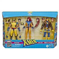 Hasbro Marvel Legends X-Men Jean Grey, Cyclops, and Wolverine 6-Inch Action Figure 3-Pack