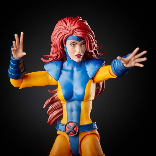 해즈브로 Hasbro Marvel Legends X-Men Jean Grey, Cyclops, and Wolverine 6-Inch Action Figure 3-Pack