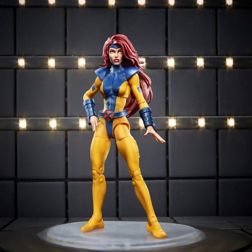해즈브로 Hasbro Marvel Legends X-Men Jean Grey, Cyclops, and Wolverine 6-Inch Action Figure 3-Pack