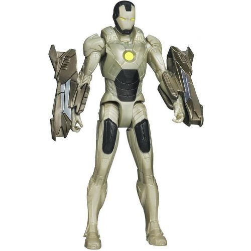 해즈브로 Hasbro Iron Man 3 Series 1 Ghost Armor Iron Man Action Figure