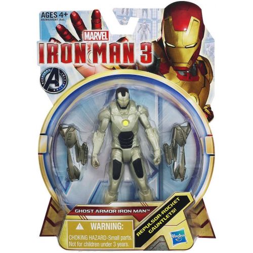 해즈브로 Hasbro Iron Man 3 Series 1 Ghost Armor Iron Man Action Figure