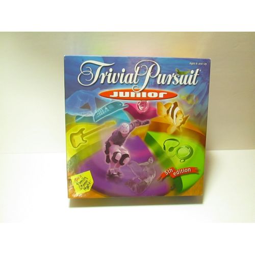해즈브로 Hasbro Gaming Trivial Pursuit Junior Game (5th Edition)