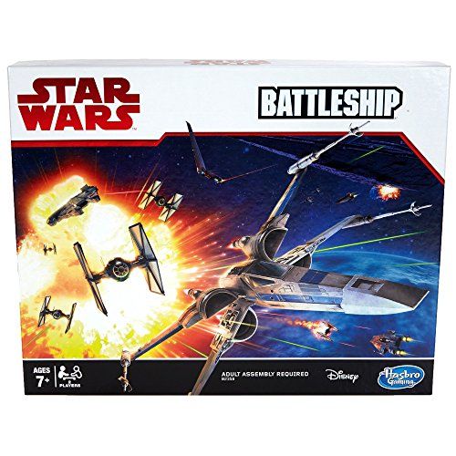 해즈브로 Hasbro Gaming Battleship Game: Star Wars Edition