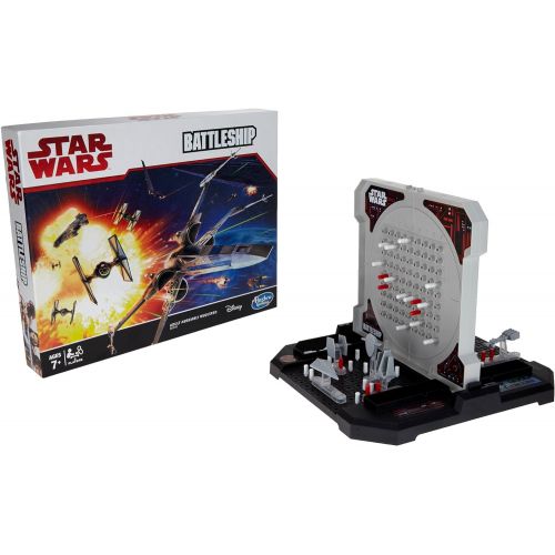 해즈브로 Hasbro Gaming Battleship Game: Star Wars Edition