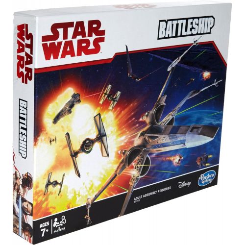 해즈브로 Hasbro Gaming Battleship Game: Star Wars Edition