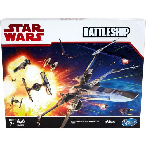 해즈브로 Hasbro Gaming Battleship Game: Star Wars Edition