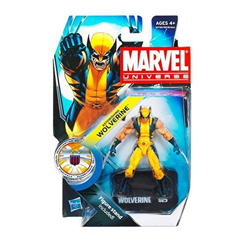 해즈브로 Hasbro Marvel Universe 3 3/4 Inch Series 16 Action Figure #25 Astonishing Wolverine