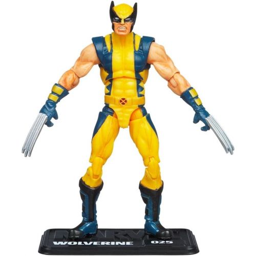 해즈브로 Hasbro Marvel Universe 3 3/4 Inch Series 16 Action Figure #25 Astonishing Wolverine