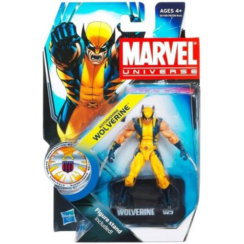 해즈브로 Hasbro Marvel Universe 3 3/4 Inch Series 16 Action Figure #25 Astonishing Wolverine