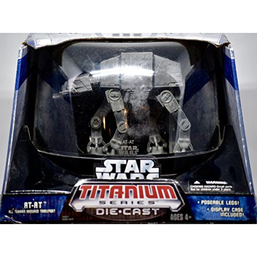 해즈브로 Hasbro Titanium Series Star Wars Ultra at-at