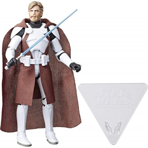 해즈브로 Hasbro Star Wars Black Series: Clone Commander OBI Wan