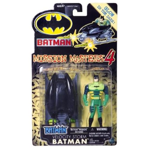 해즈브로 Hasbro Batman Mission Master 4 Velocity Storm Batman