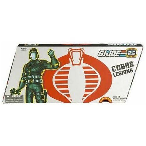 해즈브로 Hasbro GI Joe 25th Anniversary Cobra Legions 5-Pack