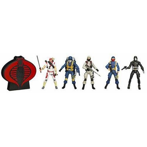 해즈브로 Hasbro GI Joe 25th Anniversary Cobra Legions 5-Pack