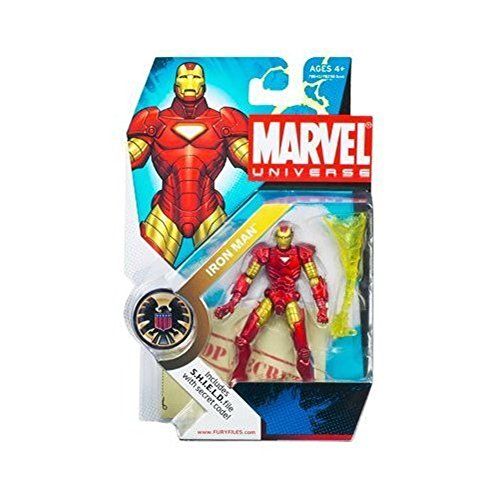 해즈브로 Hasbro Marvel Universe 3 3/4 Series 1 Action Figure Iron Man