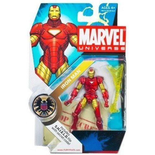 해즈브로 Hasbro Marvel Universe 3 3/4 Series 1 Action Figure Iron Man