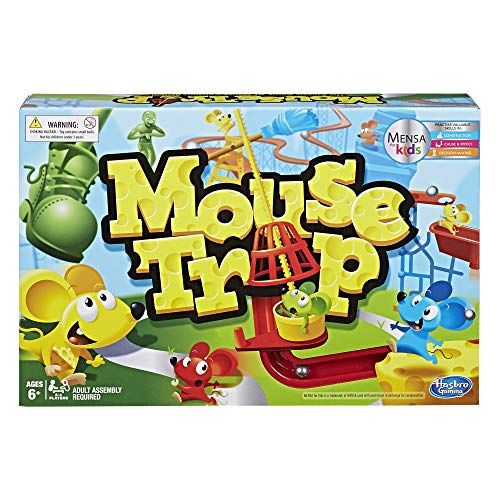 해즈브로 Hasbro Classic Mousetrap Game