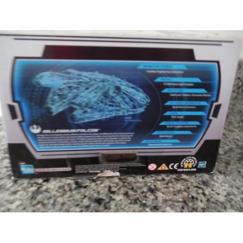 해즈브로 Hasbro Titanium Series Star Wars Ultra Millennium Falcon