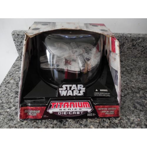 해즈브로 Hasbro Titanium Series Star Wars Ultra Millennium Falcon