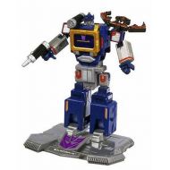 Hasbro Titanium Series Transformers 6 Inch Metal Cybertron Soundwave