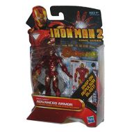 Hasbro Iron Man 2 Comic Series Iron Man Advanced Armor Action Figure #32
