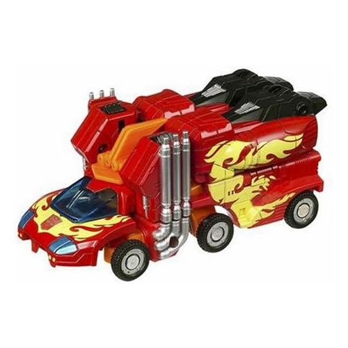 해즈브로 Hasbro Titanium Series Transformers 6 Inch Metal Cybertron Rodimus Prime