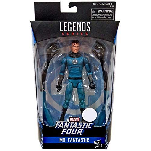 해즈브로 Hasbro Fantastic Four Marvel Legends Mr. Fantastic Exclusive Action Figure