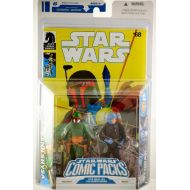 Hasbro Star Wars Comic Packs:Dengar & Fenn Shysha