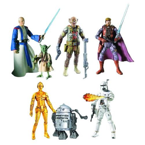 해즈브로 Hasbro Star Wars: Ralph McQuarrie Concept Collection Action Figure Set (1 of 2)