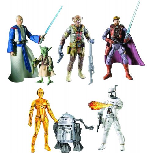 해즈브로 Hasbro Star Wars: Ralph McQuarrie Concept Collection Action Figure Set (1 of 2)