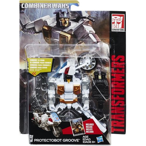 해즈브로 Hasbro Transformers Generations combiner wars deluxe protectobot groove