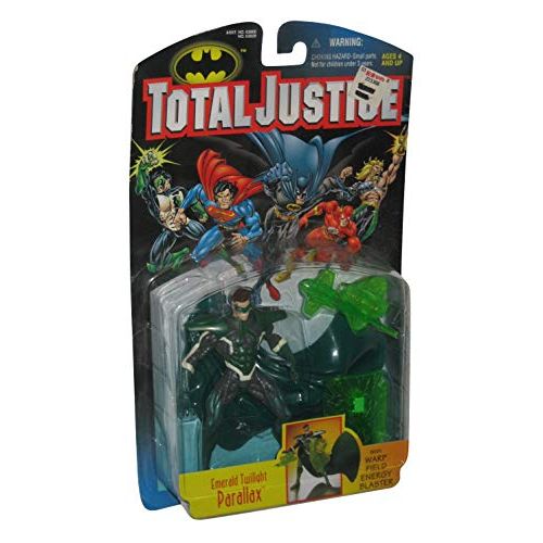 해즈브로 Hasbro DC Comics Total Justice Emerald Twilight Parallax Action Figure 5 Inches